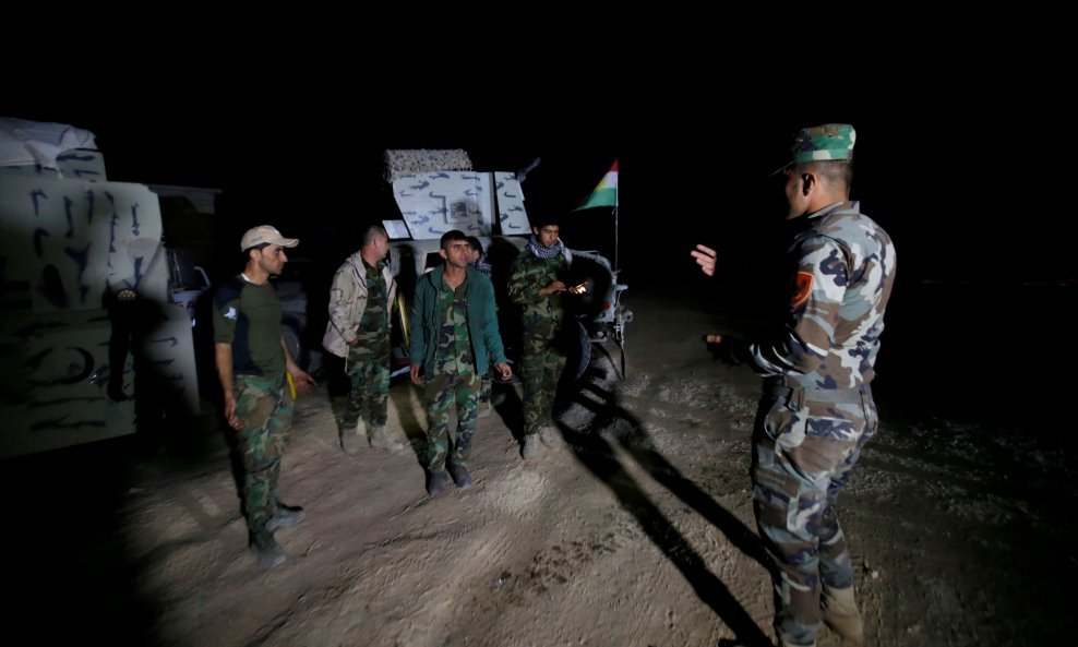 Pešmerge se pripremaju za napad na Mosul