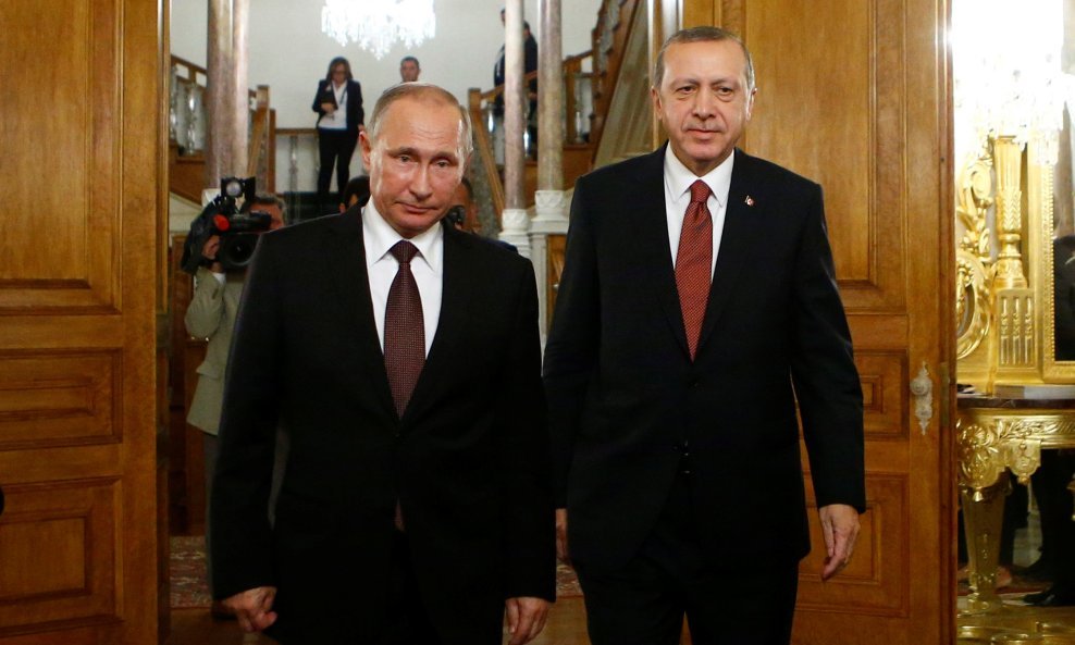 Putin i Erdogan