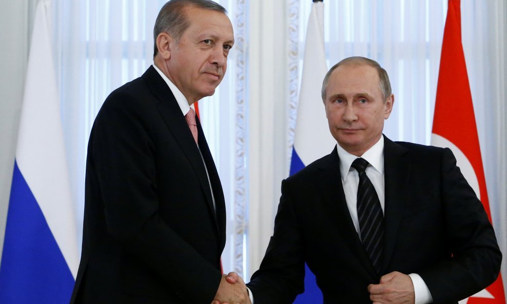 Erdogan i Putin