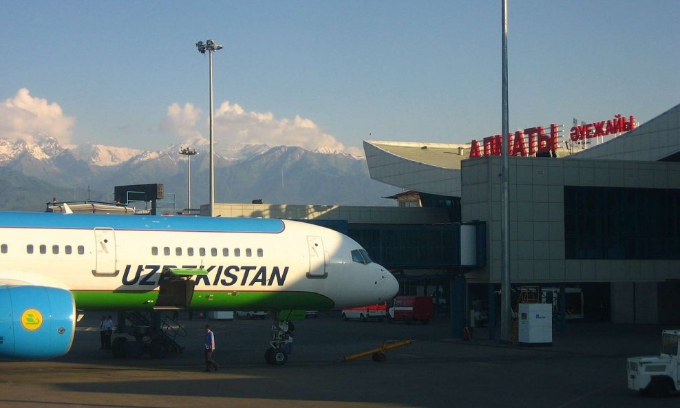 Međunarodni aerodrom u Almatyju