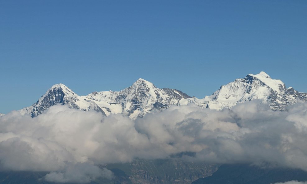 Planina, Alpe, snijeg