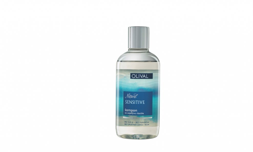 olival natural sensitive šampon