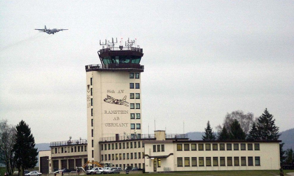 Baza Ramstein u Njemačkoj