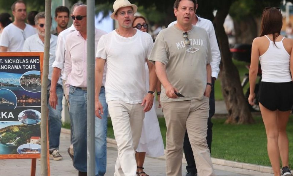 Brad Pitt u Šibeniku