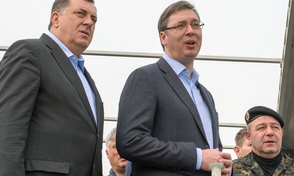 Milorad Dodik Aleksandar Vučić