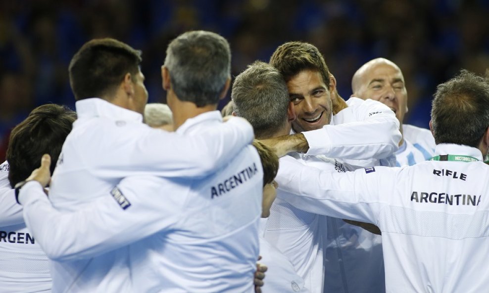 Argentinska davis cup reprezentacija