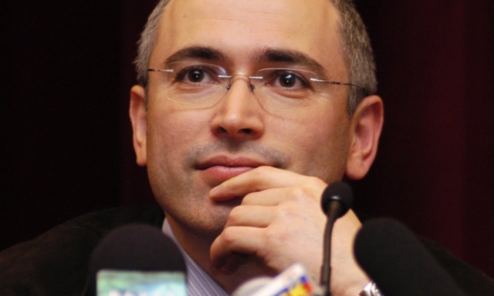 Hodorkovski je veliki Putinov kritičar