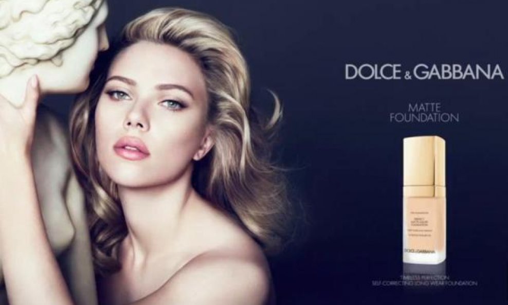 Scarlett Johansson reklama Dolce and Gabanna