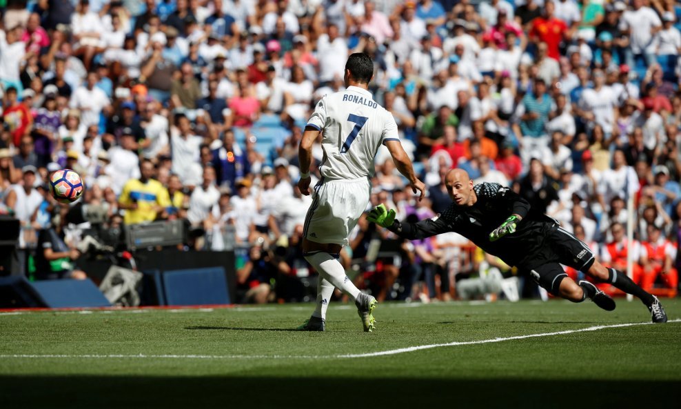 Cristiano Ronaldo na utakmici protiv Osasune