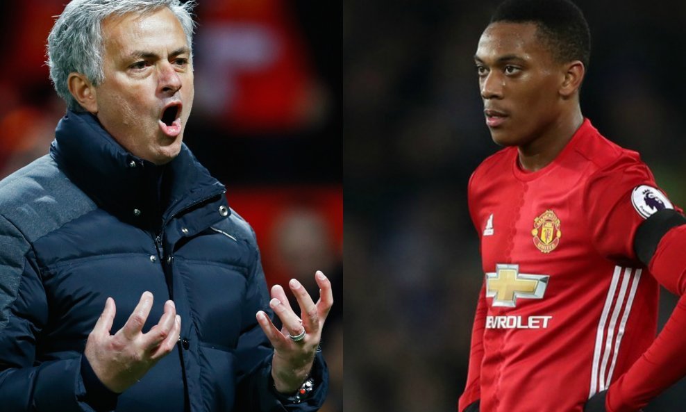 mourinho martial