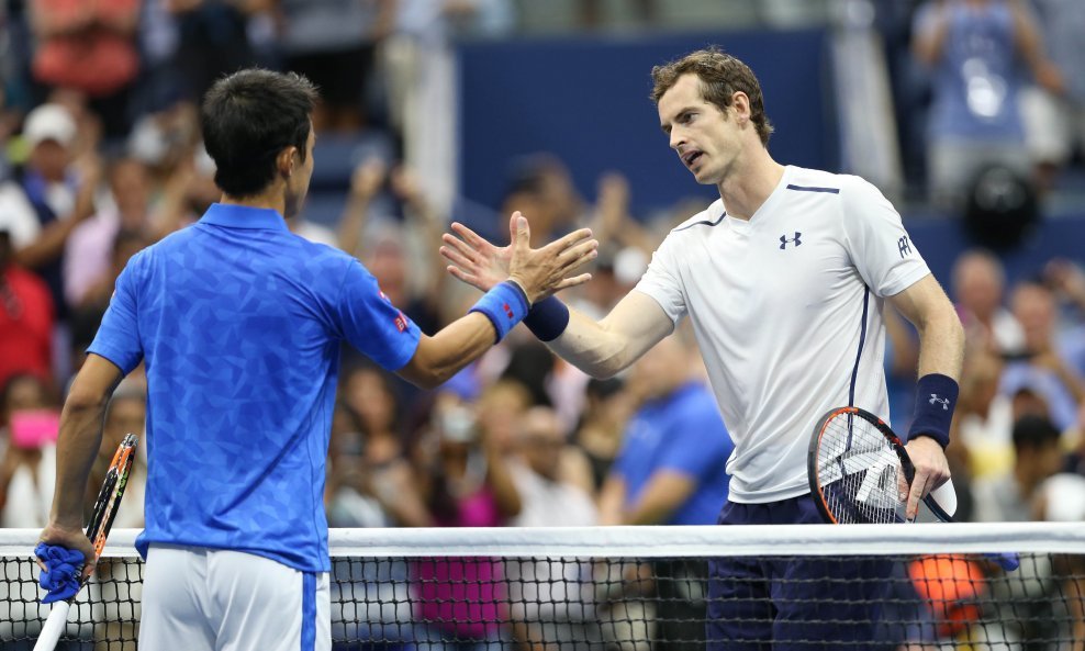 Kei Nishikori i Andy Murray