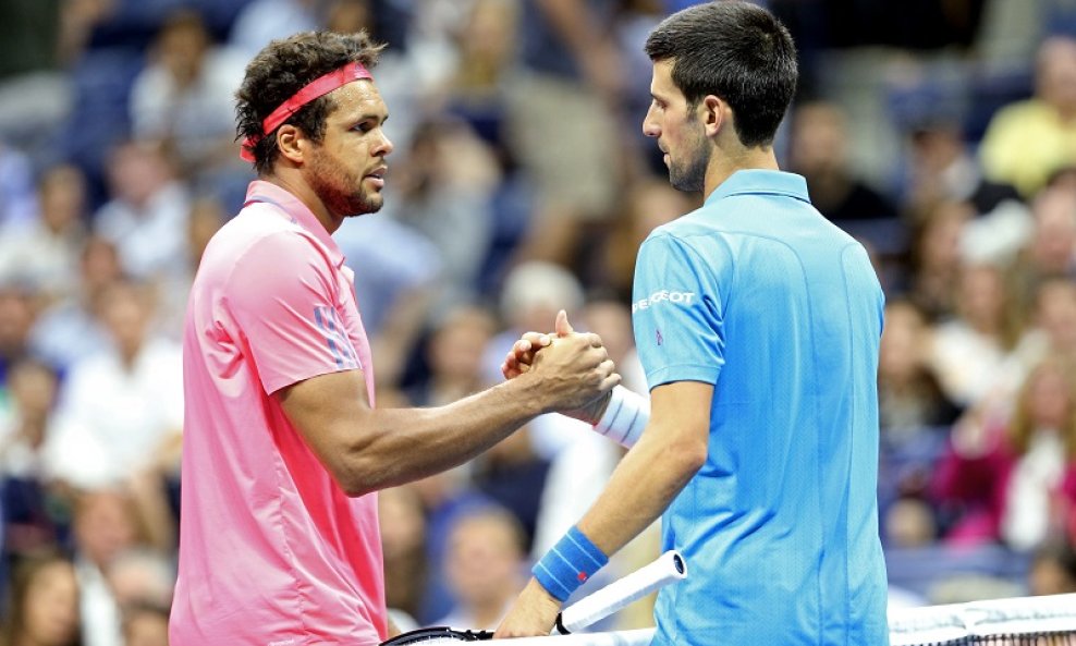 Jo-Wilfried Tsonga Novak Đoković 