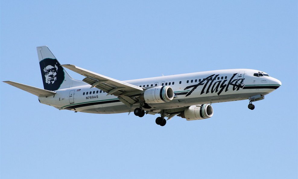 Boeing 737 Alaska Airlinesa