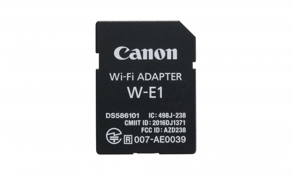 Canon Wi-Fi adapter W-E1