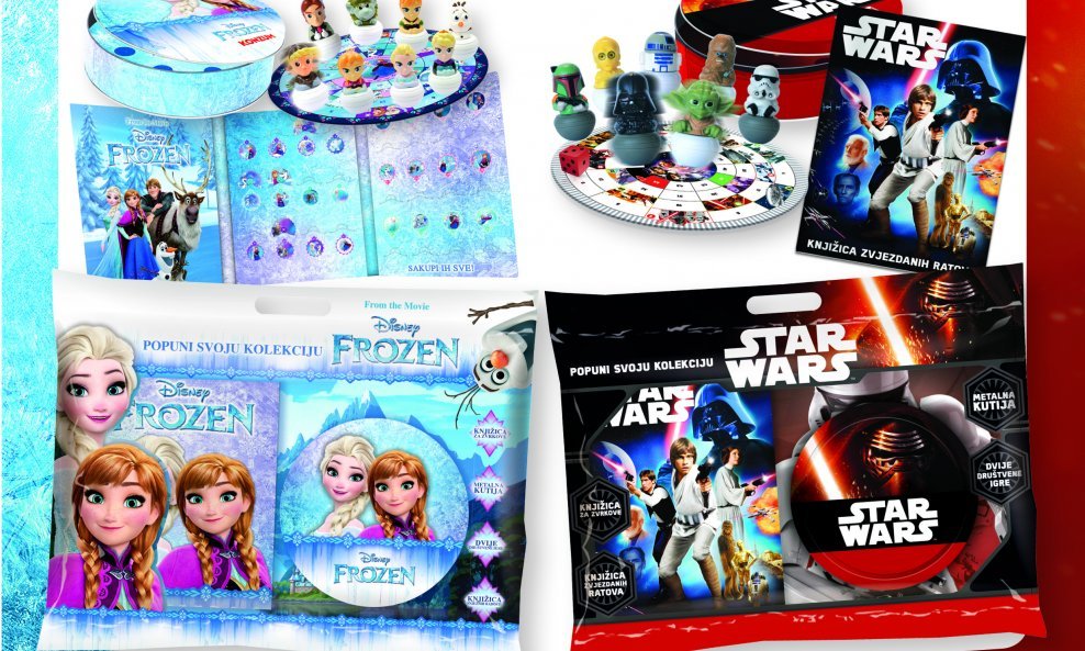 Frozen i Star Wars