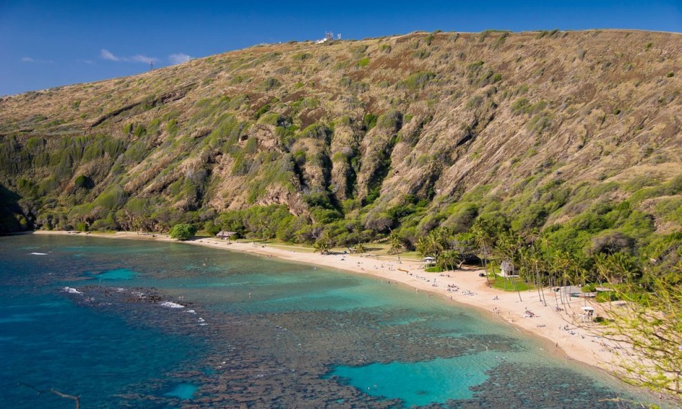 Havaji koralji Hanauma Bay