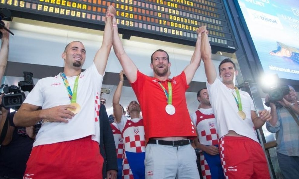 Braća Sinković i Damir Martin