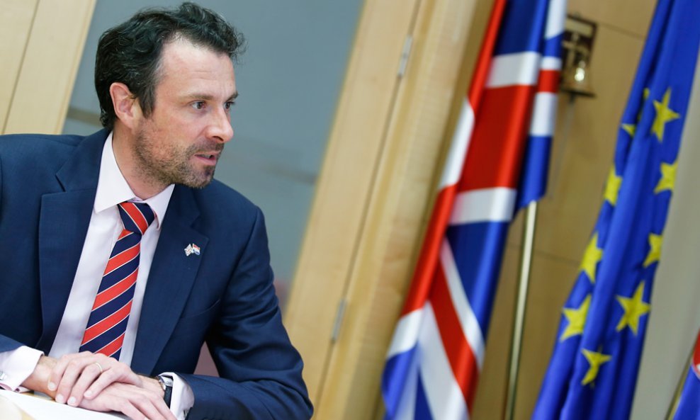 Andrew Dalgleish, britanski veleposlanik u Hrvatskoj