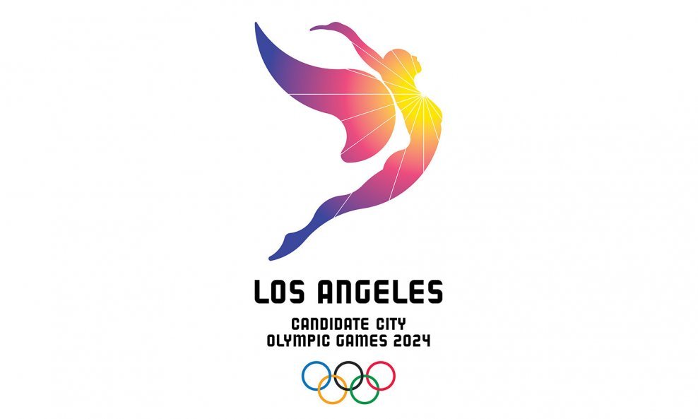 Logo Olimpijskih igara u L.A. 