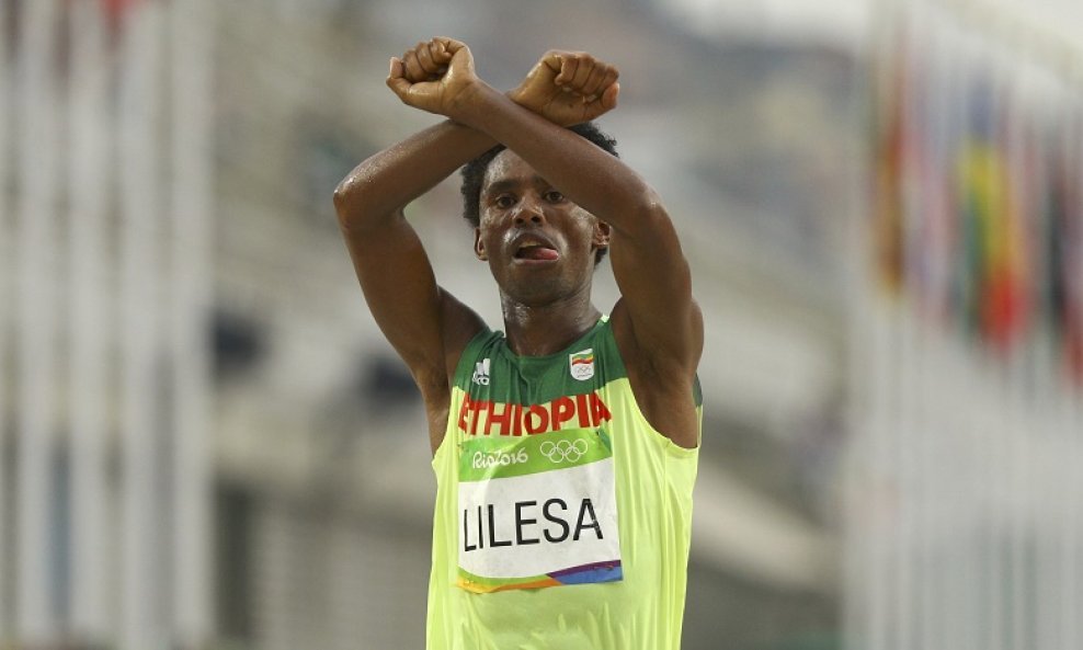 Feyisa Lilesa