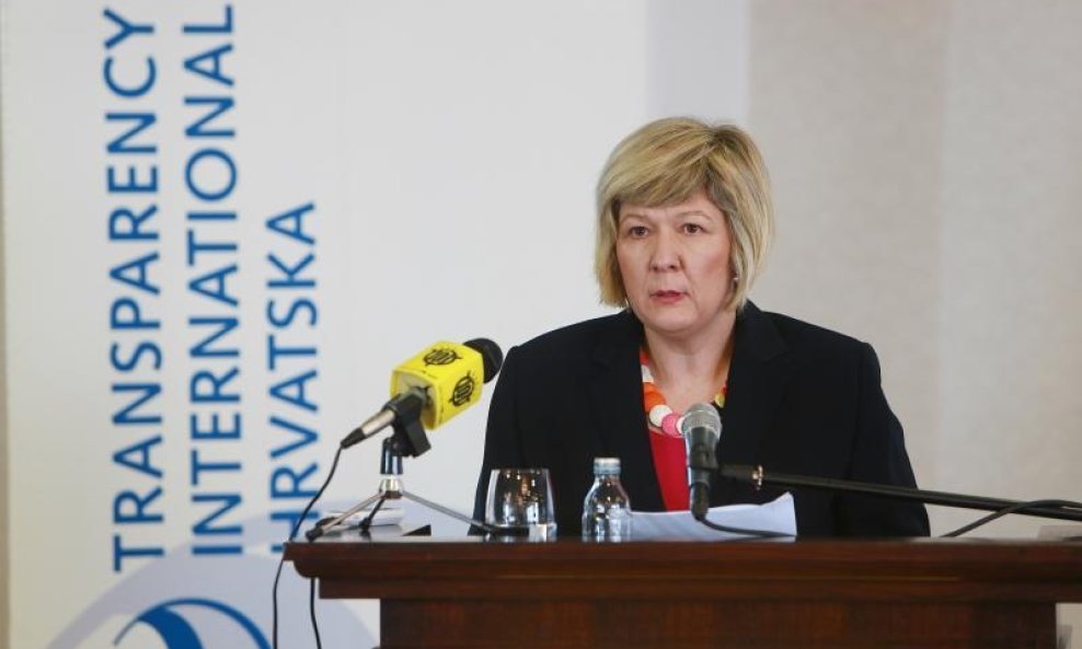 Davorka Budimir Transparency International Hrvatska (TIH)