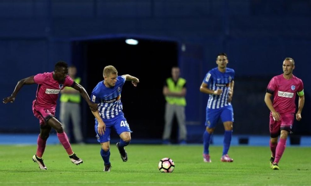 Lokomotiva - Genk Petar Bočkaj