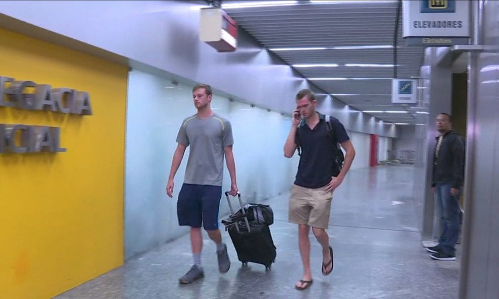 Jack Conger i Gunnar Bentz