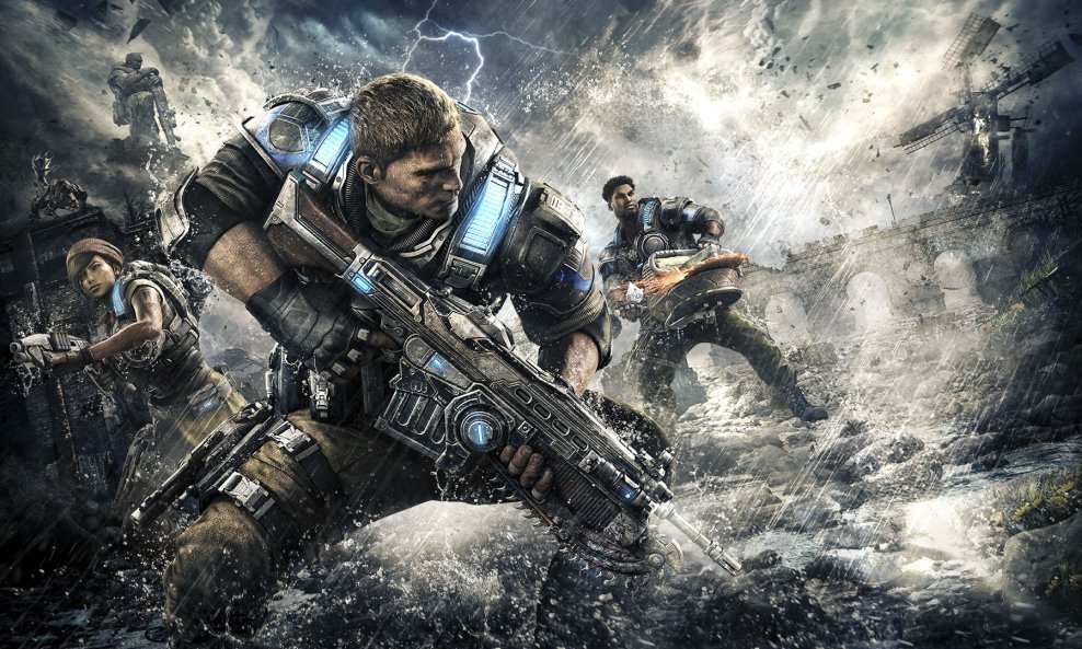 gears of war 4 art