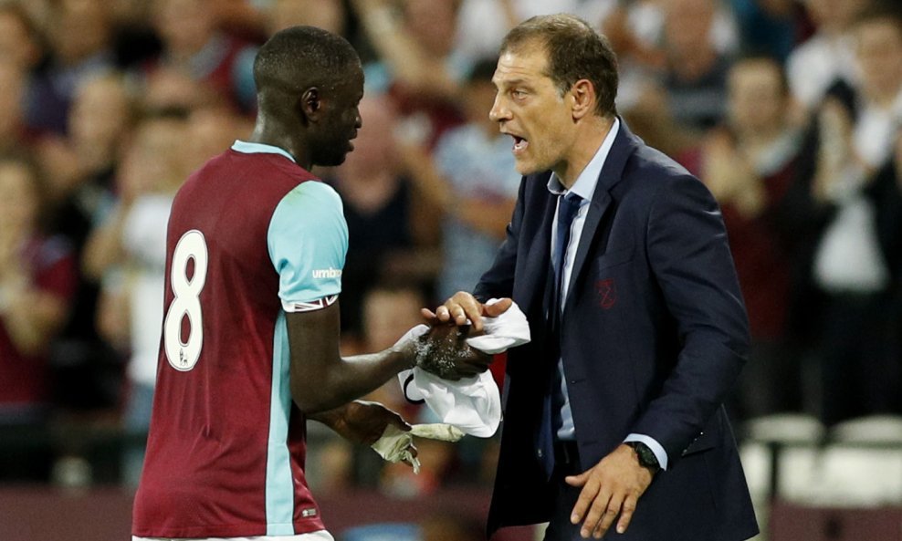 Cheikhou Kouyate Slaven Bilić West Ham