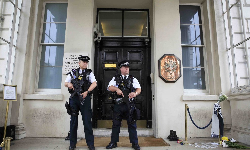 london policija