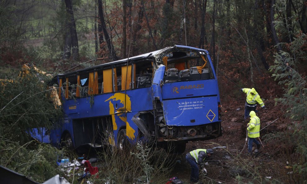 autobusna nesreća