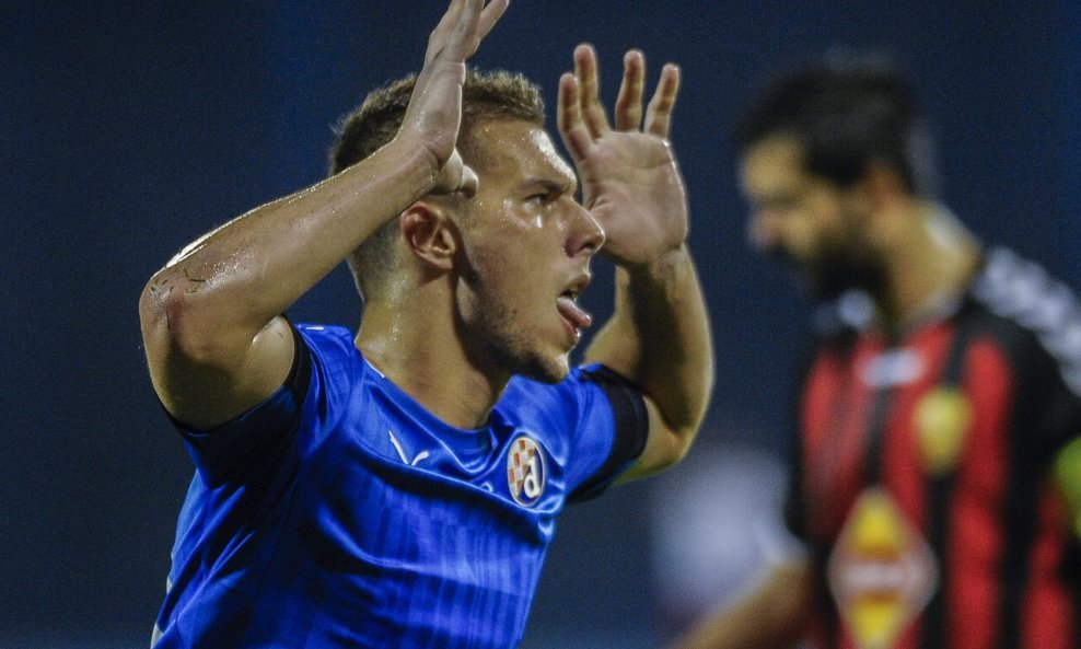 Marko Pjaca Dinamo Vardar