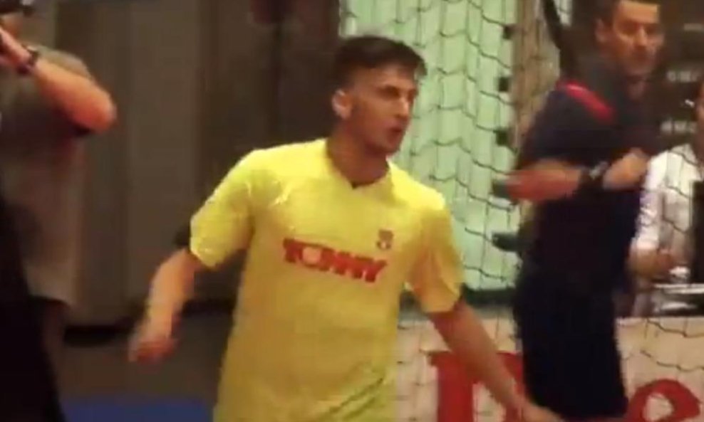 Franco Jelovčić MNK Split Tommy futsal