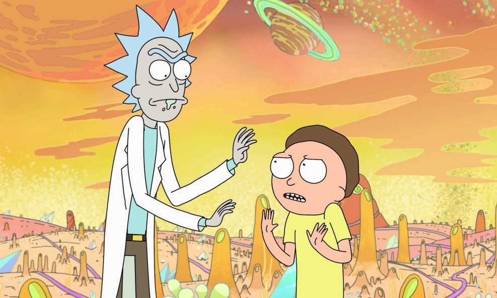 rick and morty