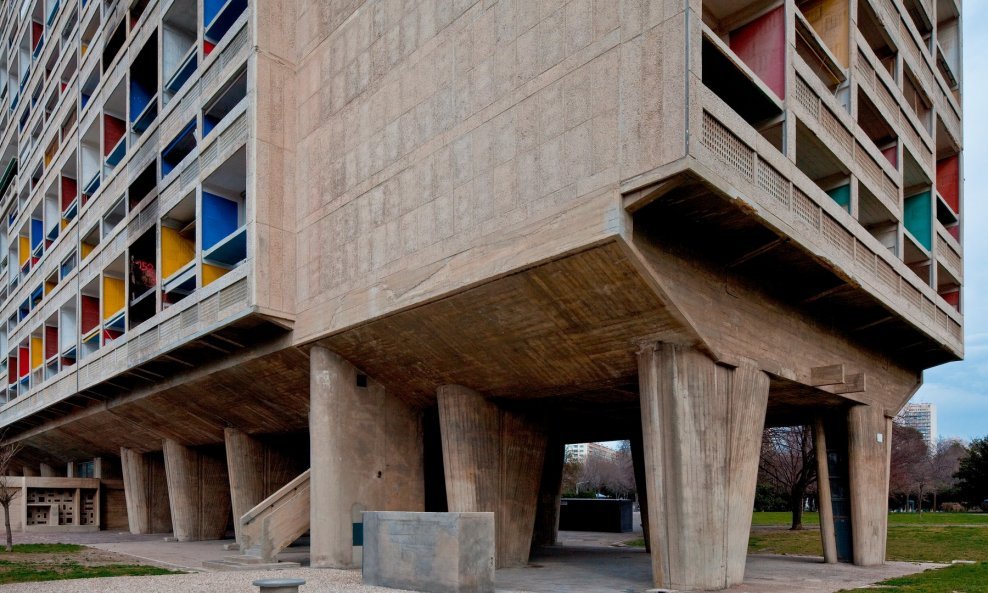 Unité d'habitation - stambena zgrada u francuskom Marseilleu