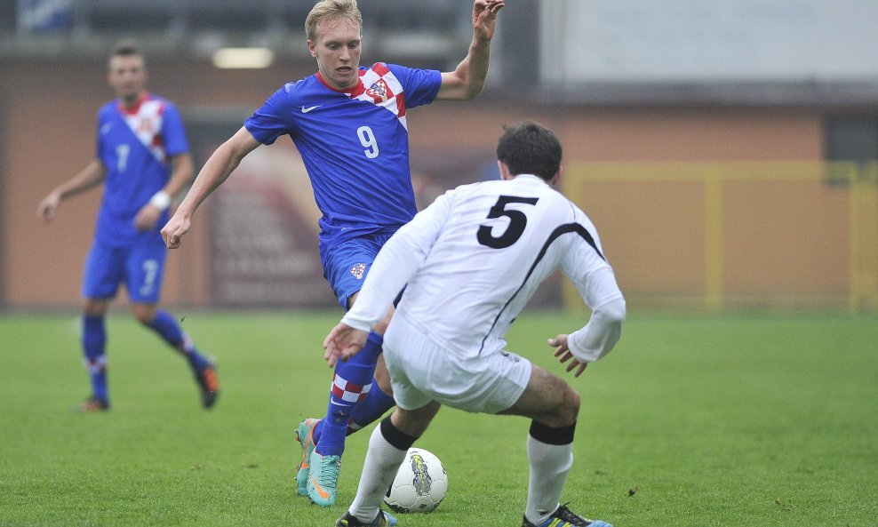 Tomislav Kiš (HrvatskaU-19 - Gruzija U-19)