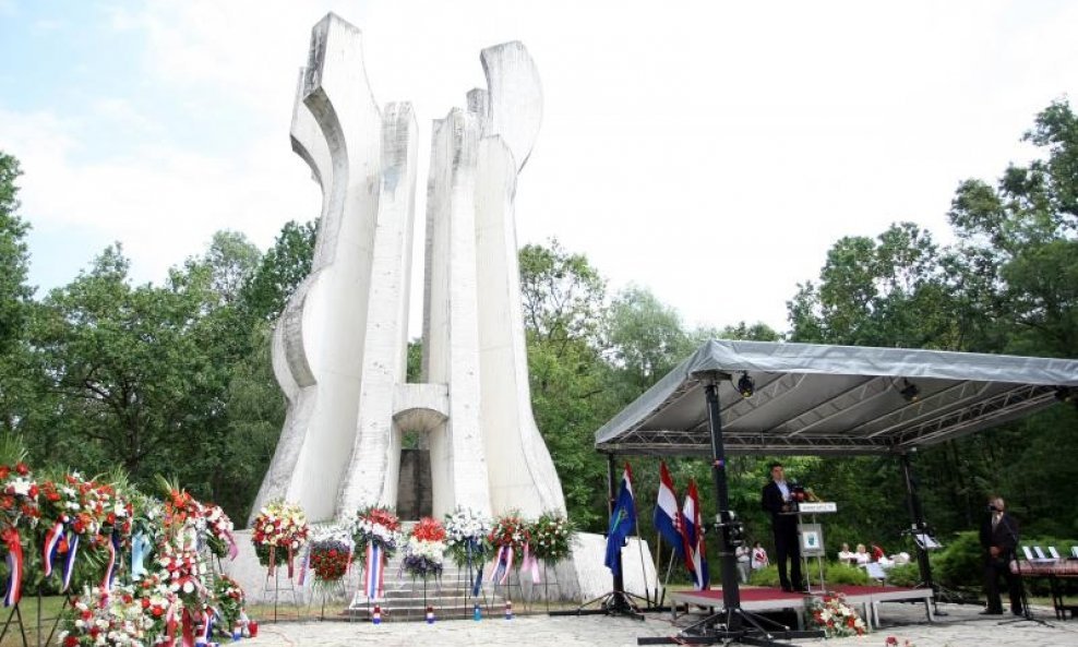 Šuma Brezovica kod Siska