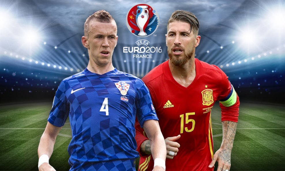 perisic-ramos Hrvatska-Španjolska