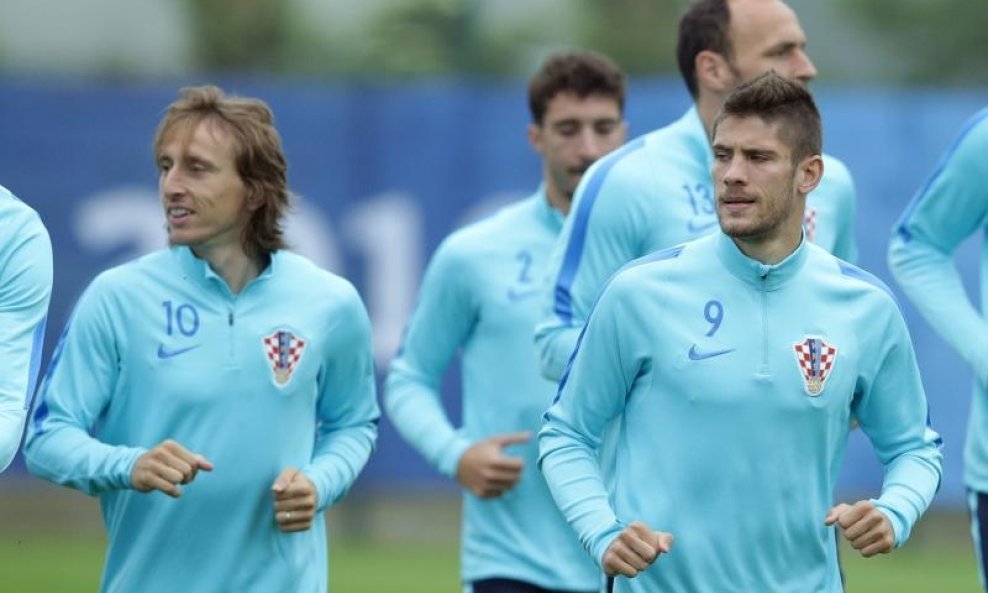 Luka Modrić Andrej Kramarić