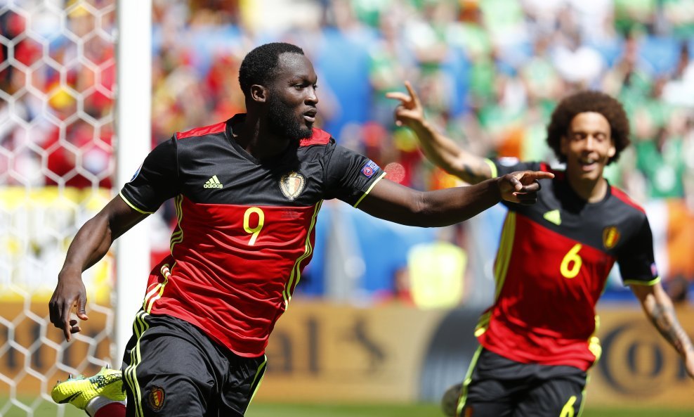 Romelu Lukaku belgijska nogometna reprezentacija