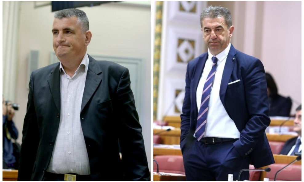 Miro Bulj i Darko Milinović