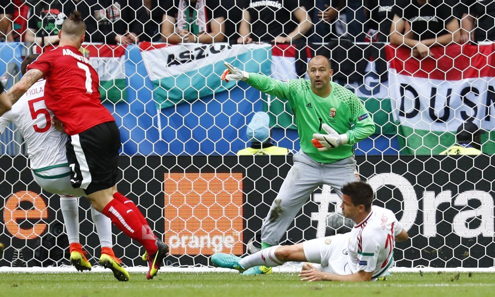 Gabor Kiraly mađarska nogometna reprezentacija