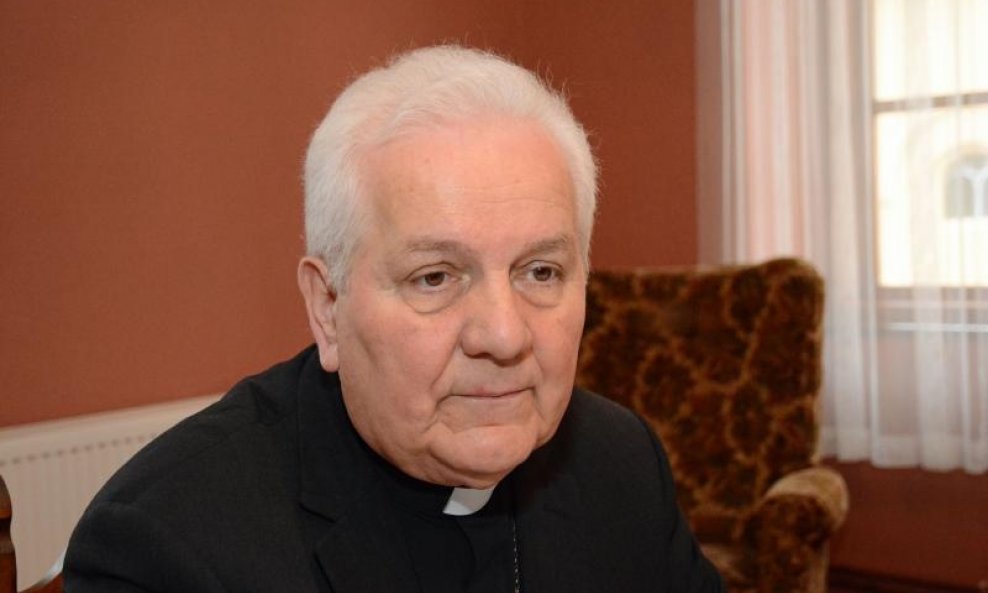 Biskup banjalučki Franjo Komarica
