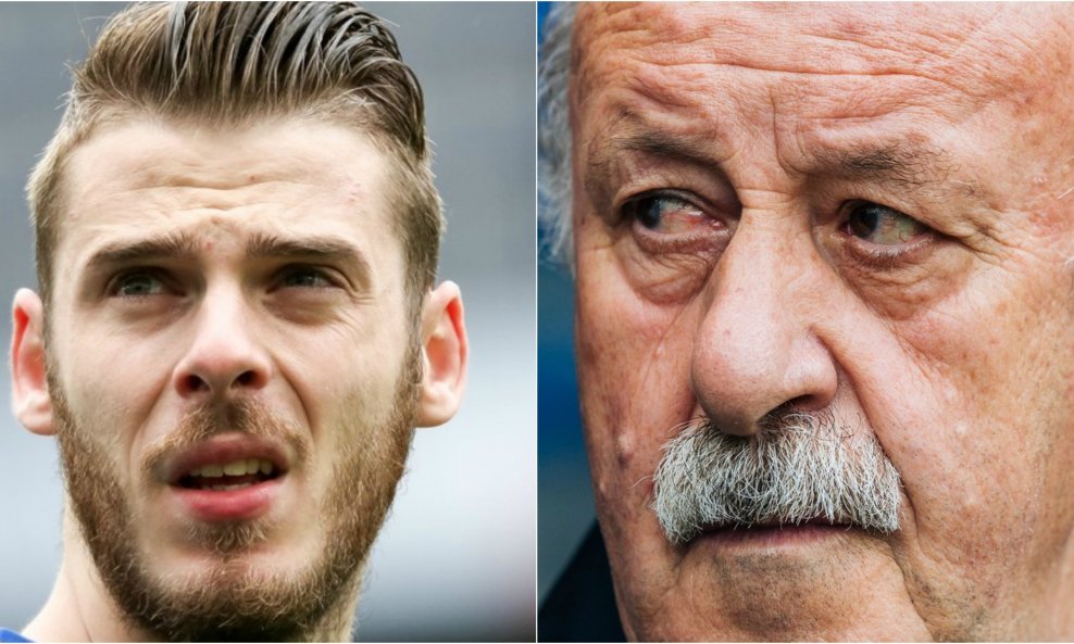 De Gea Del Bosque