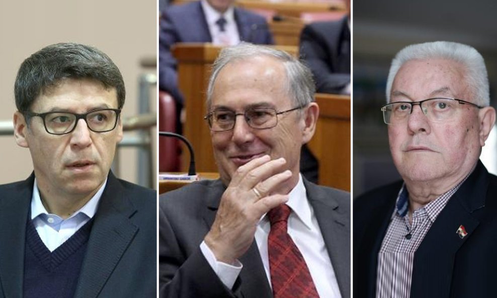 Željko Jovanović, Zlatko Tomčić i Luka Bebić