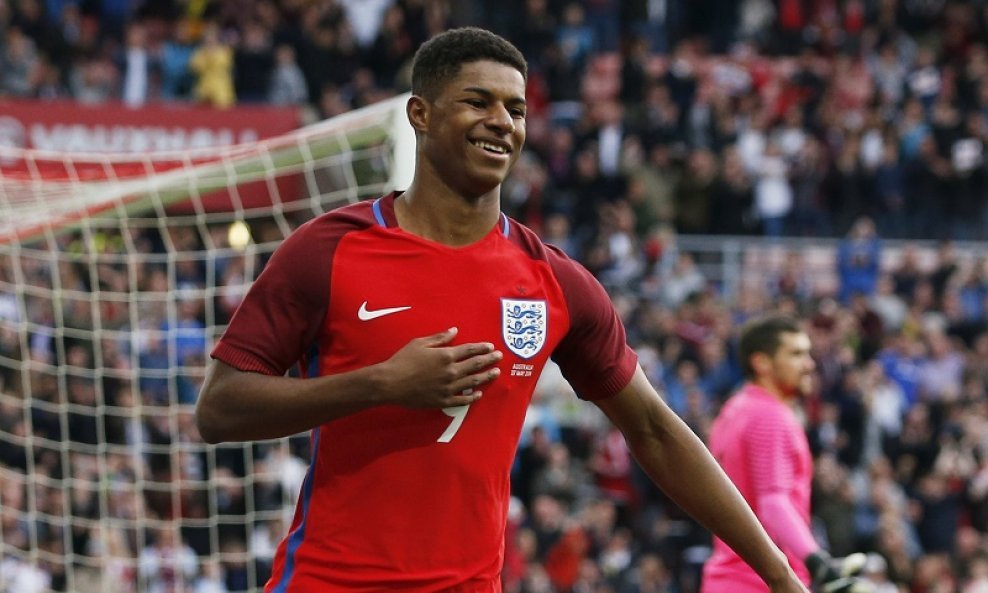 Marcus Rashford