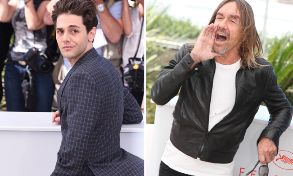 Xavier Dolan i Iggy Pop 