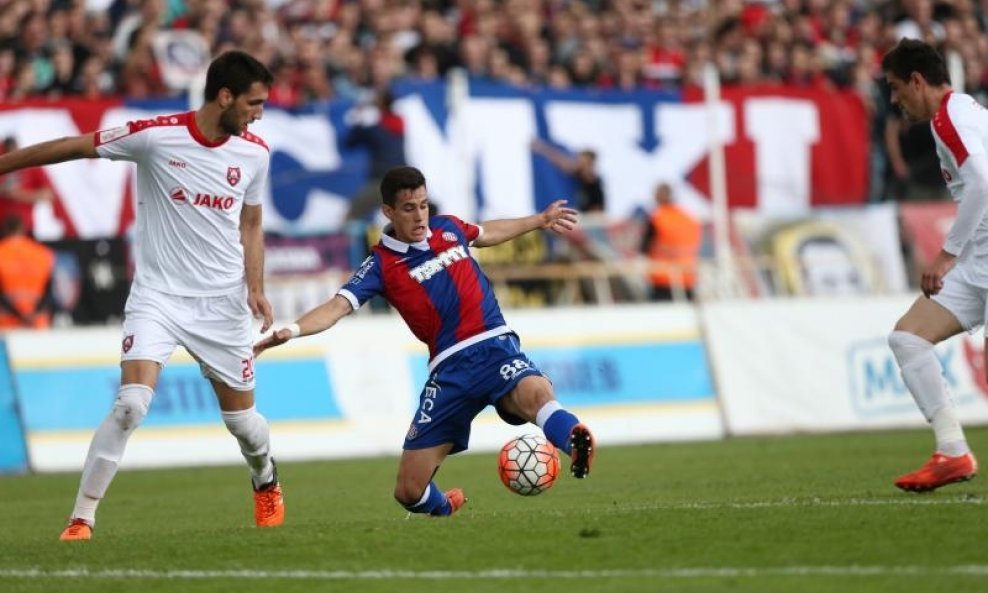 Frane Vojković NK Hajduk Torcida