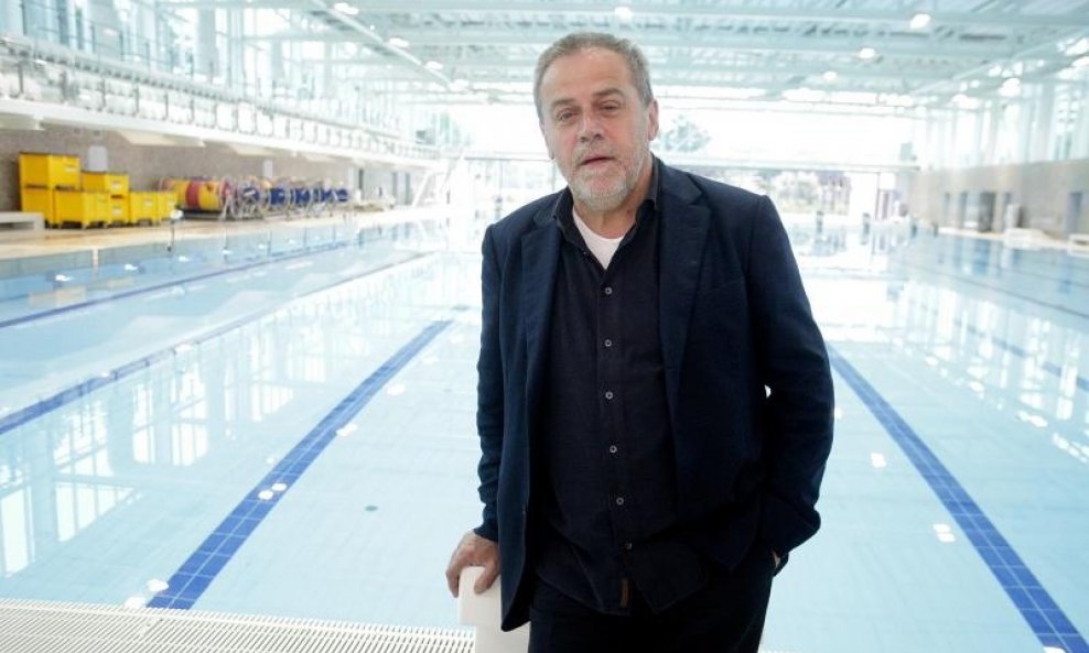 Gradonačelnik Bandić obišao kompleks bazena na Sveticama
