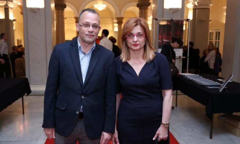 Zlatko Hasanbegović i Ana Lederer